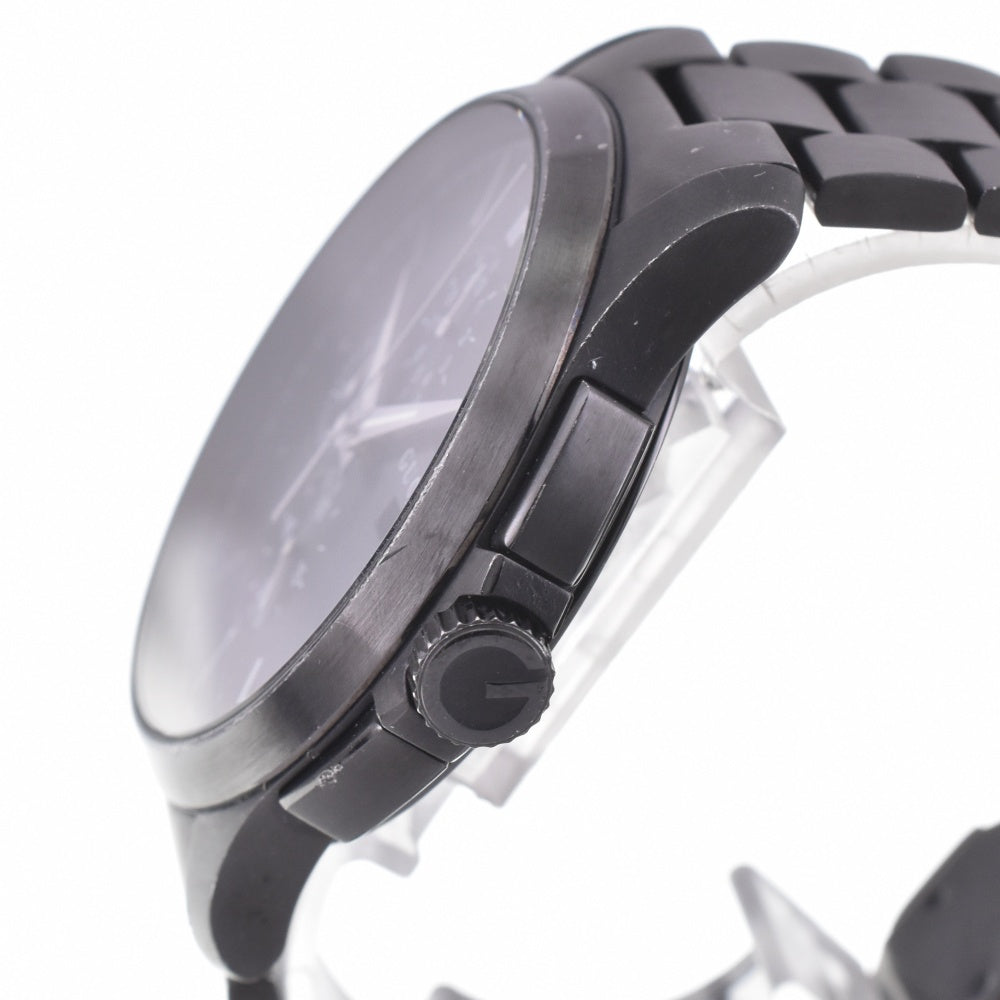 GUCCI G timeless 126.2/YA126274 Chronograph Date black Dial Quartz Men's
 Watch □#143024