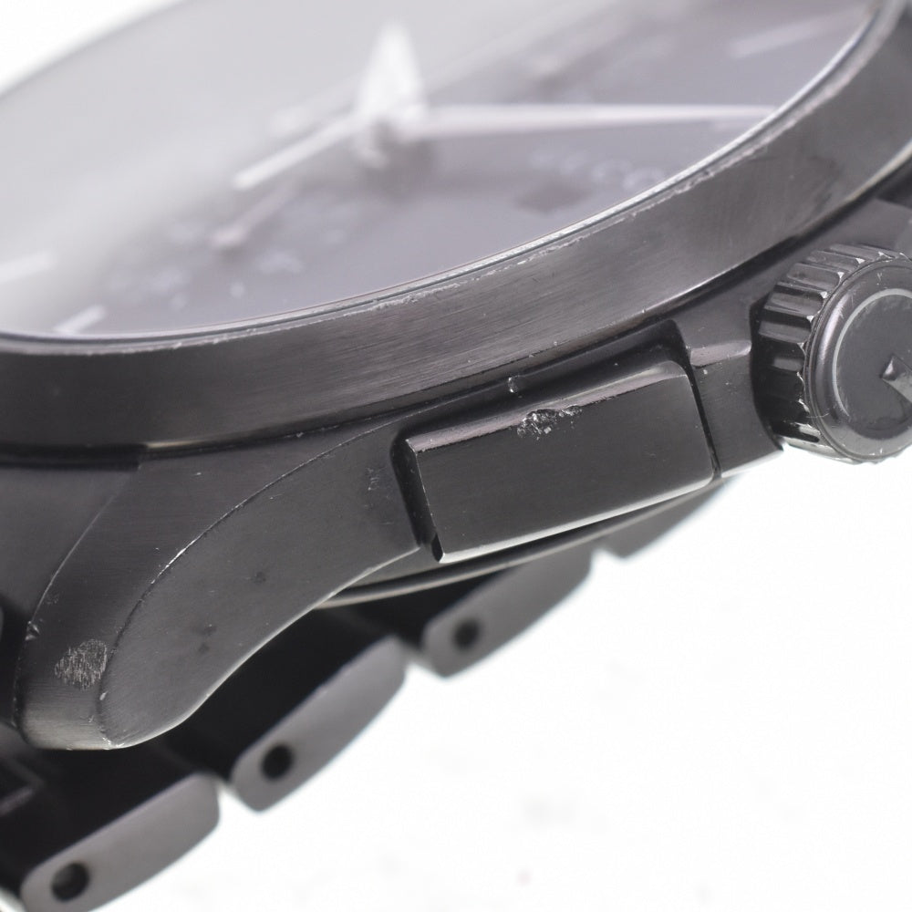 GUCCI G timeless 126.2/YA126274 Chronograph Date black Dial Quartz Men's
 Watch □#143024