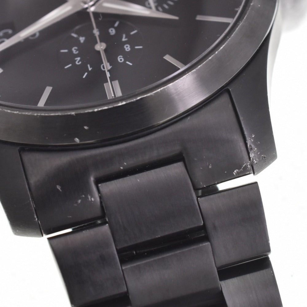GUCCI G timeless 126.2/YA126274 Chronograph Date black Dial Quartz Men's
 Watch □#143024