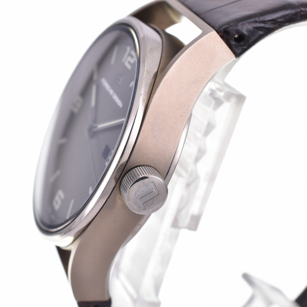with paper Porsche Design 1919 Datetimer Eternity 6020.3.03.004.07.2 gray Dial Automatic Men's
 Watch M#143026