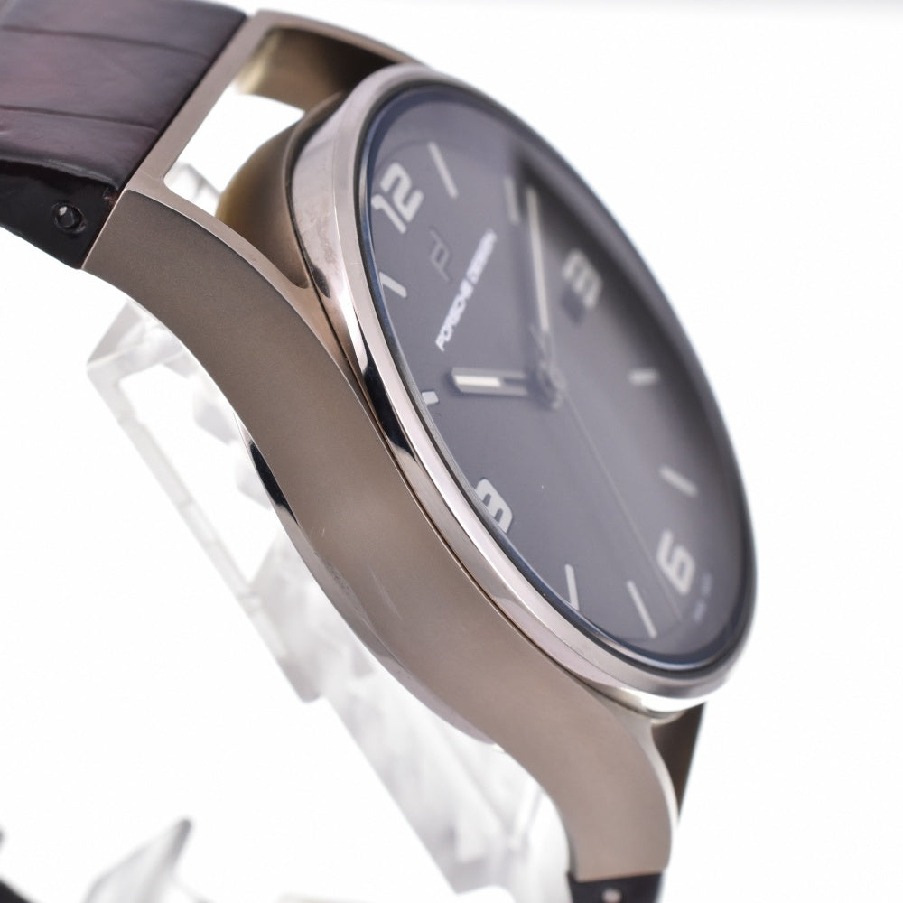with paper Porsche Design 1919 Datetimer Eternity 6020.3.03.004.07.2 gray Dial Automatic Men's
 Watch M#143026
