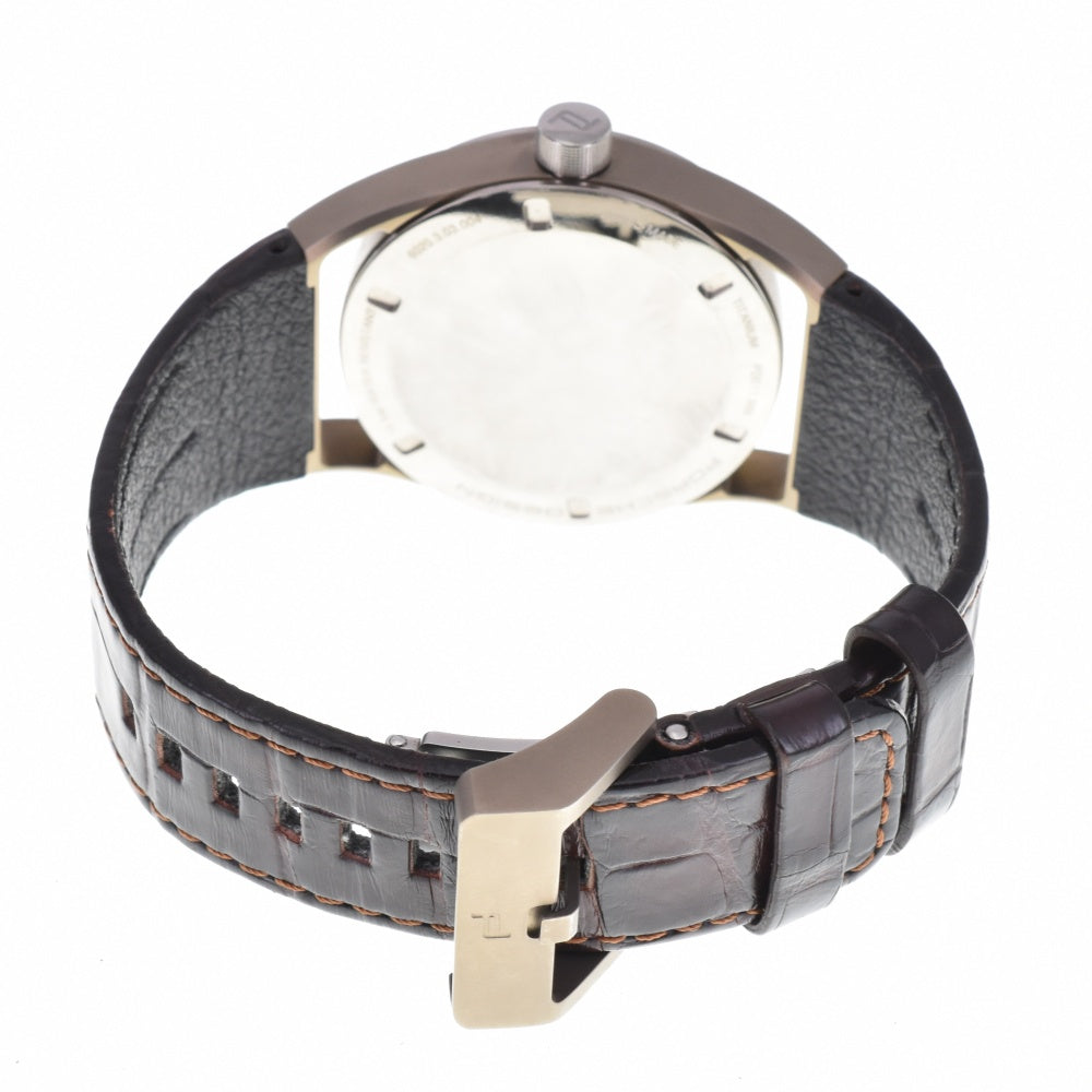 with paper Porsche Design 1919 Datetimer Eternity 6020.3.03.004.07.2 gray Dial Automatic Men's
 Watch M#143026