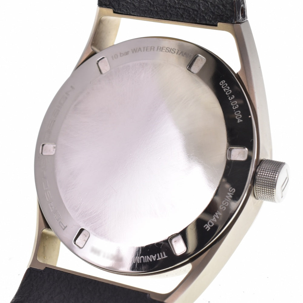 with paper Porsche Design 1919 Datetimer Eternity 6020.3.03.004.07.2 gray Dial Automatic Men's
 Watch M#143026