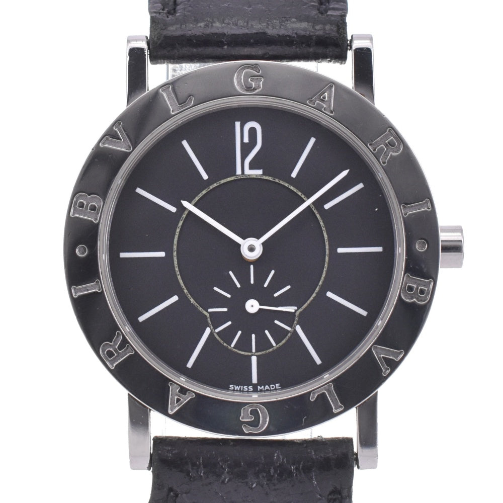 BVLGARI Bvlgari Bvlgari BB33SL PS Small second black Dial Quartz Men's
 Watch M#143028