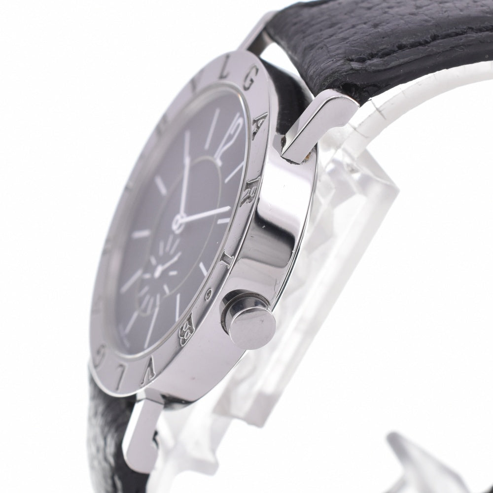 BVLGARI Bvlgari Bvlgari BB33SL PS Small second black Dial Quartz Men's
 Watch M#143028