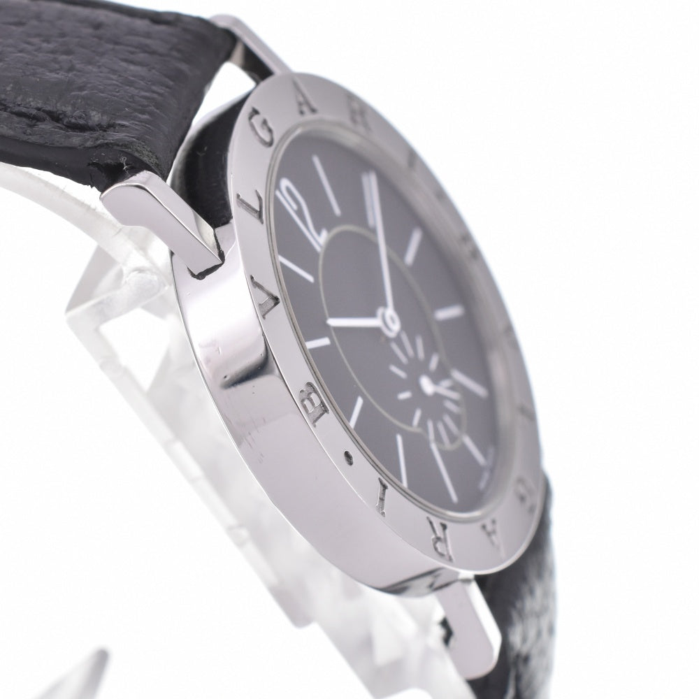 BVLGARI Bvlgari Bvlgari BB33SL PS Small second black Dial Quartz Men's
 Watch M#143028