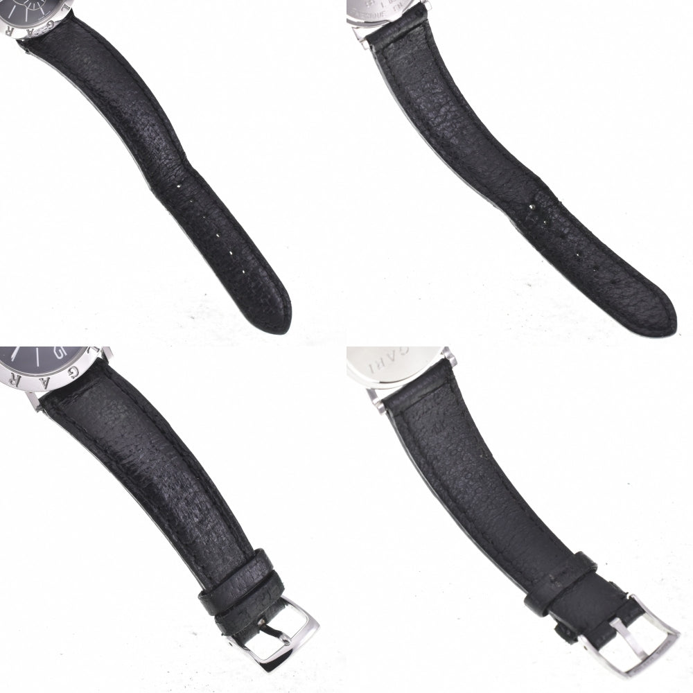 BVLGARI Bvlgari Bvlgari BB33SL PS Small second black Dial Quartz Men's
 Watch M#143028