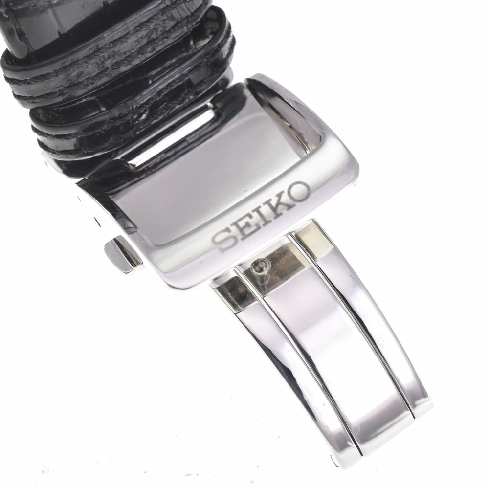 SEIKO Presage SARX027/6R15-02Z0 see-through back enamel dial white Dial Automatic Men's
 Watch L#143031