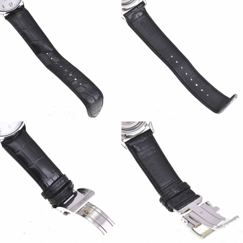 SEIKO Presage SARX027/6R15-02Z0 see-through back enamel dial white Dial Automatic Men's
 Watch L#143031