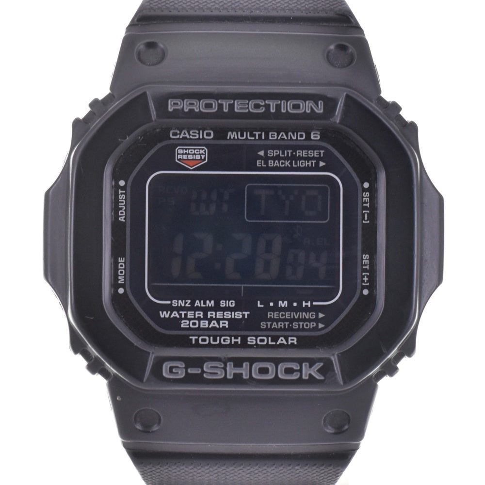 CASIO G-SHOCK 5600 series GW-M5610UBC-1JF black Dial Radio Sync Solar Men's
 Watch □#143033