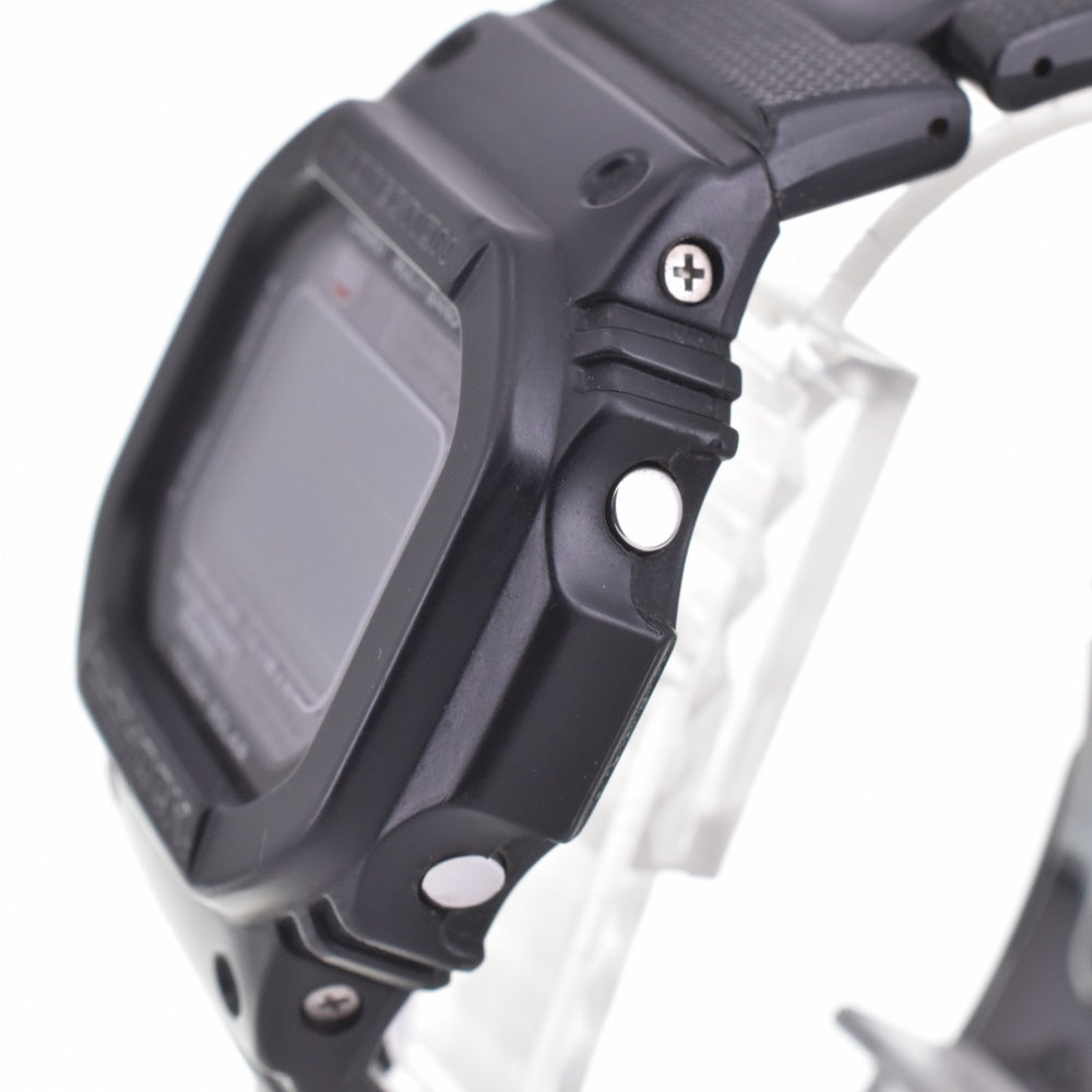 CASIO G-SHOCK 5600 series GW-M5610UBC-1JF black Dial Radio Sync Solar Men's
 Watch □#143033