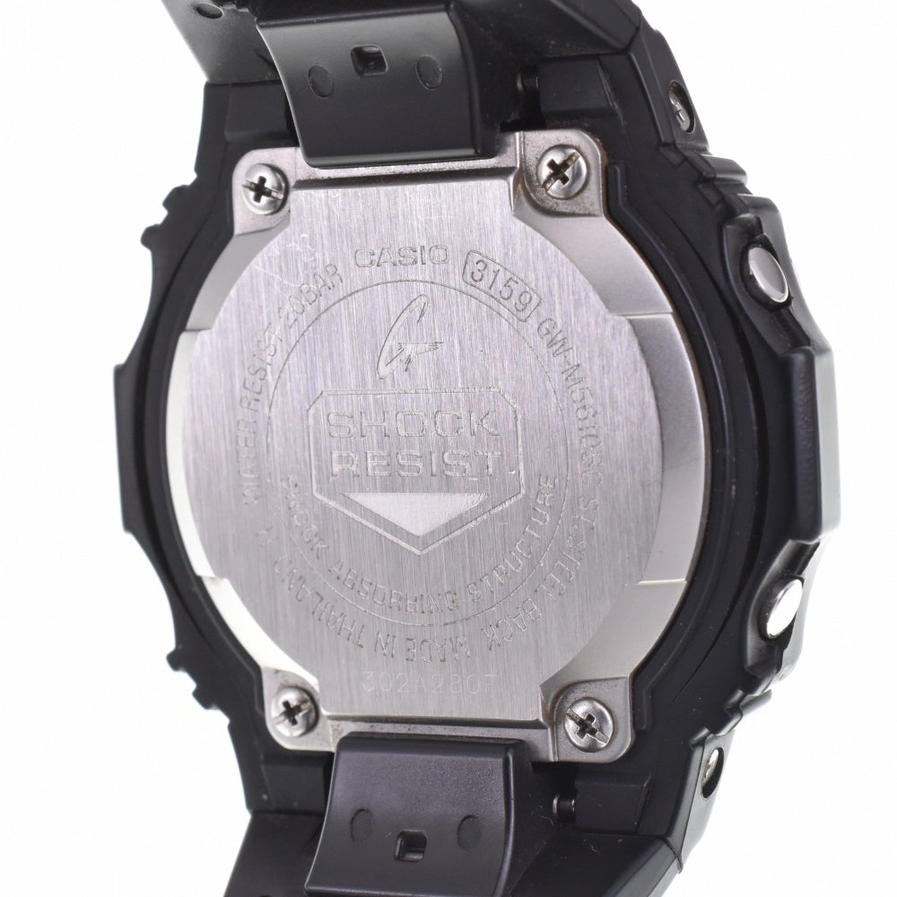 CASIO G-SHOCK 5600 series GW-M5610UBC-1JF black Dial Radio Sync Solar Men's
 Watch □#143033