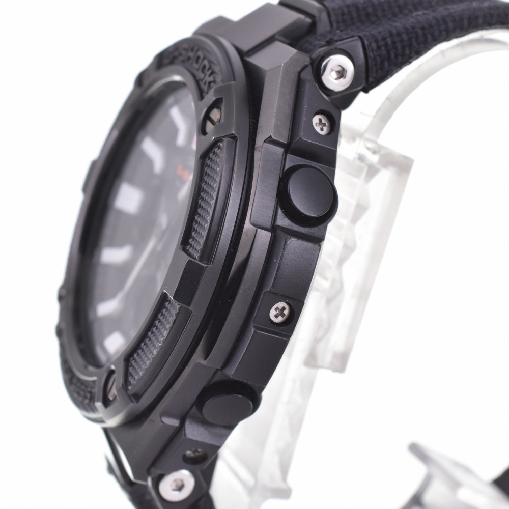 CASIO G-SHOCK G-STEEL GST-W130BC-1AJF black Dial Radio Sync Solar Men's
 Watch M#143035