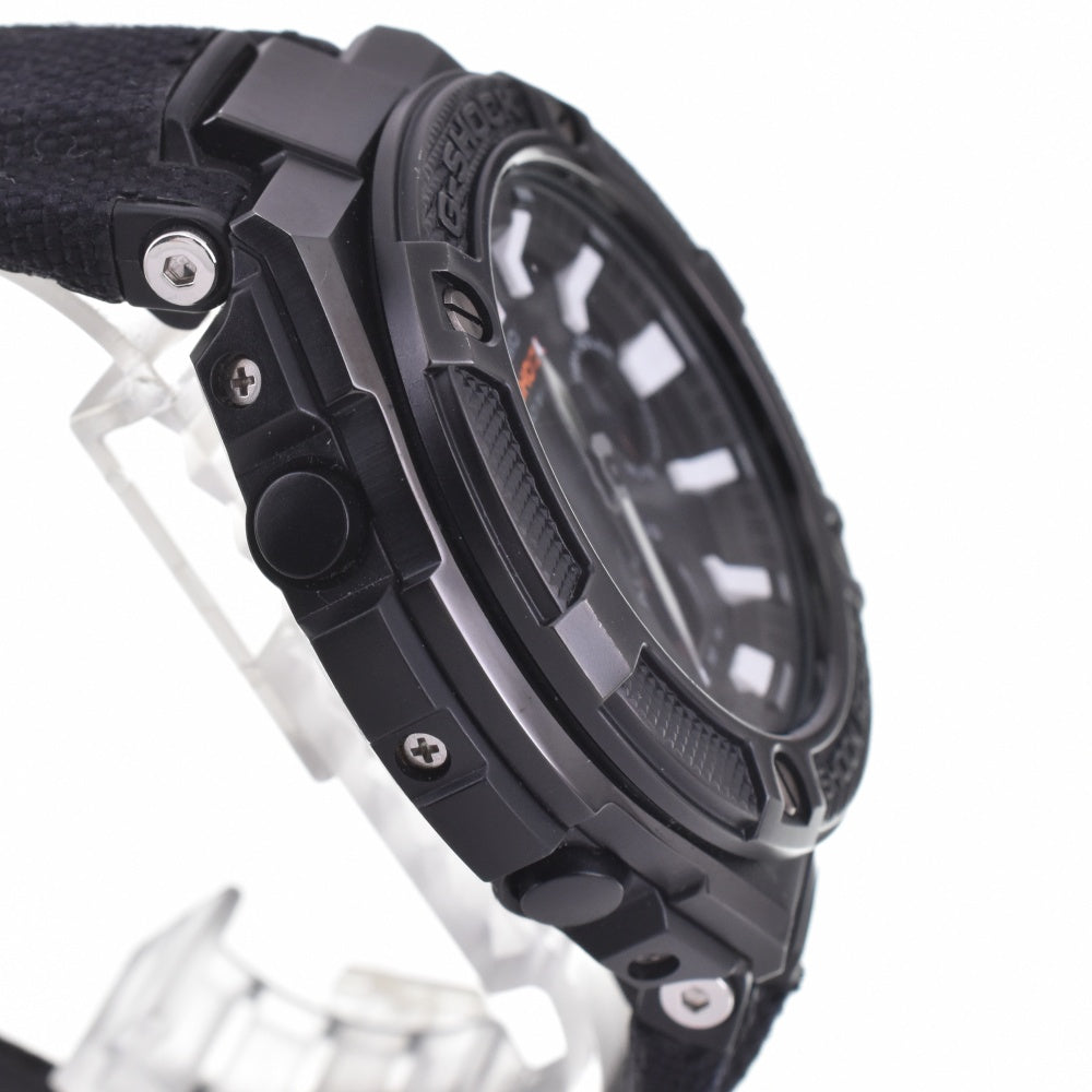 CASIO G-SHOCK G-STEEL GST-W130BC-1AJF black Dial Radio Sync Solar Men's
 Watch M#143035