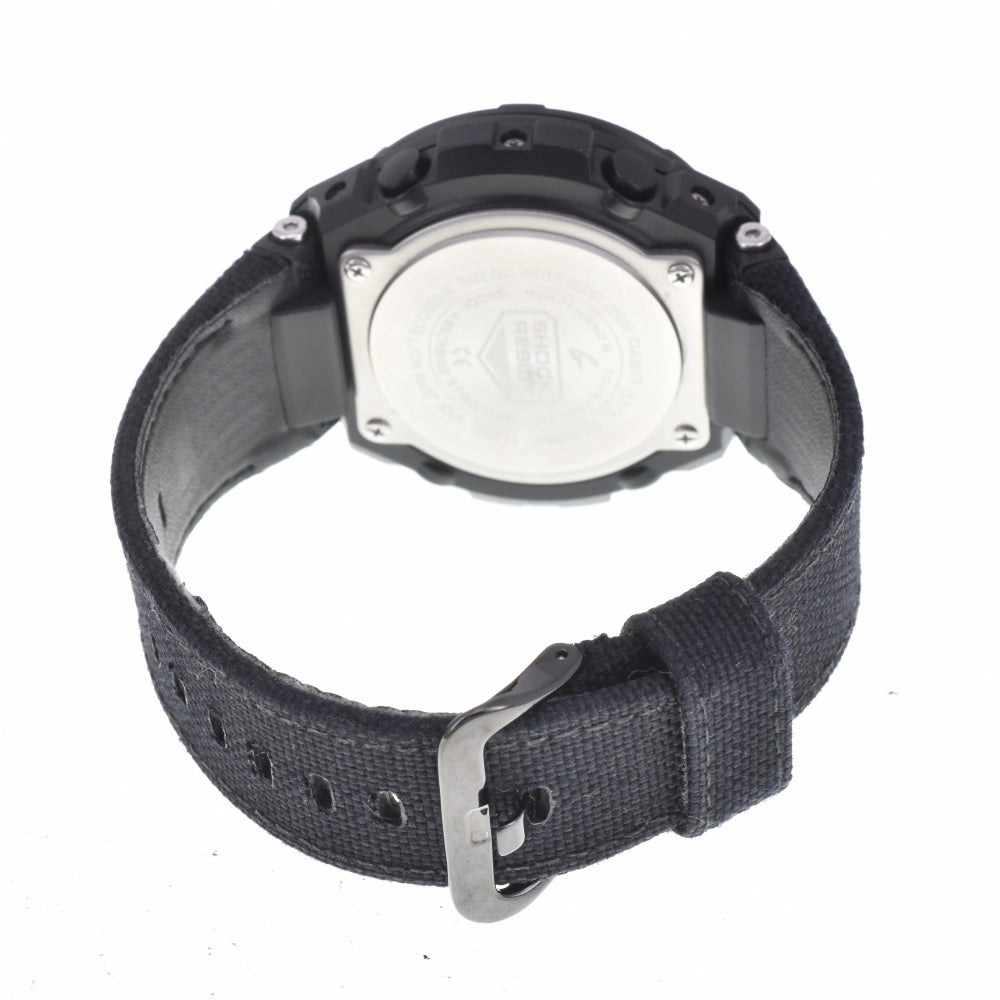 CASIO G-SHOCK G-STEEL GST-W130BC-1AJF black Dial Radio Sync Solar Men's
 Watch M#143035