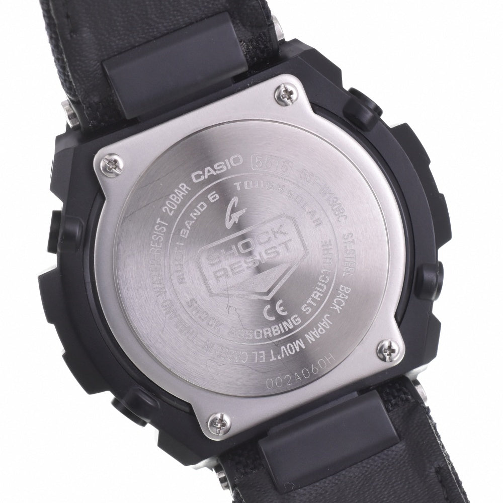 CASIO G-SHOCK G-STEEL GST-W130BC-1AJF black Dial Radio Sync Solar Men's
 Watch M#143035