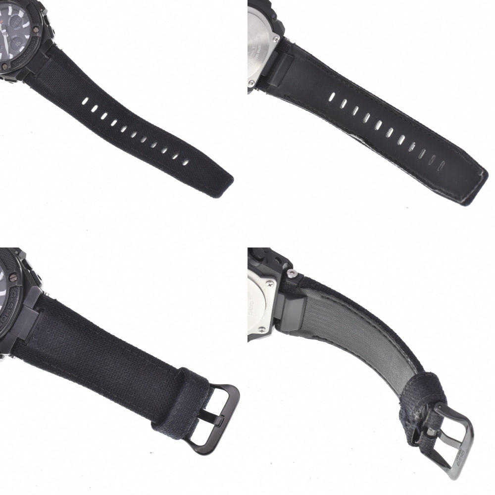 CASIO G-SHOCK G-STEEL GST-W130BC-1AJF black Dial Radio Sync Solar Men's
 Watch M#143035