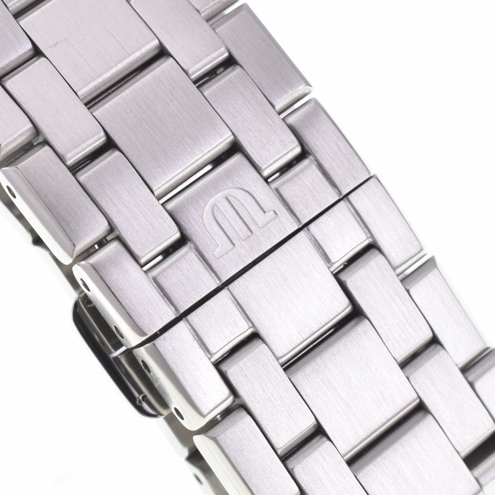 MAURICE LACROIX icon date AI1108-SS002-330-1 black Dial Quartz Men's
 Watch L#143036