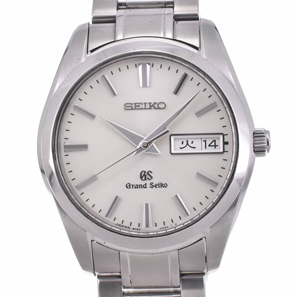 SEIKO Grand Seiko SBGT035 Day date Silver Dial Quartz Men's
 Watch M#143037