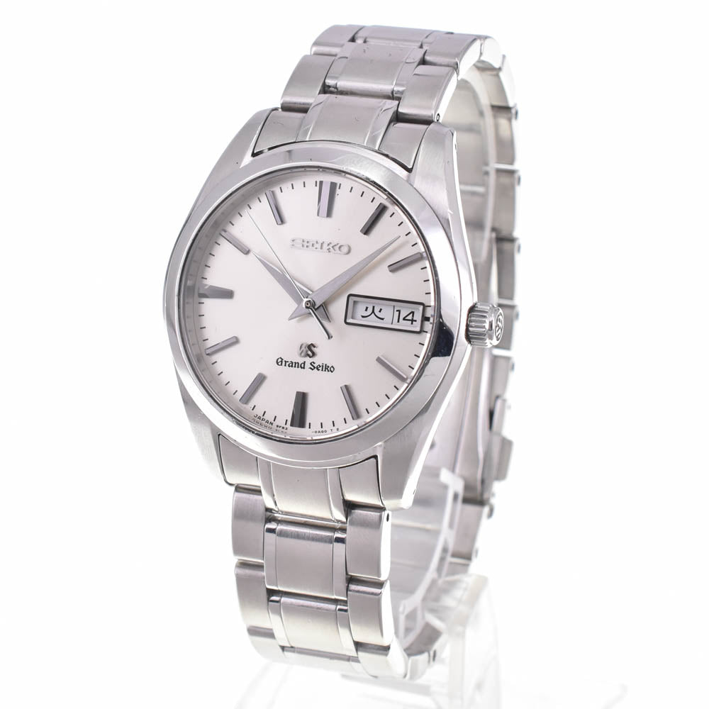 SEIKO Grand Seiko SBGT035 Day date Silver Dial Quartz Men's
 Watch M#143037