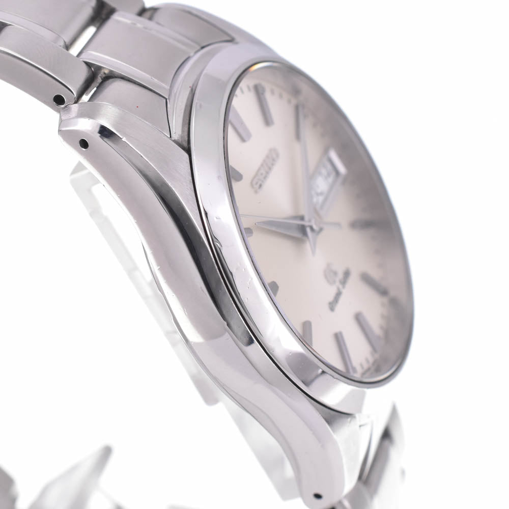 SEIKO Grand Seiko SBGT035 Day date Silver Dial Quartz Men's
 Watch M#143037