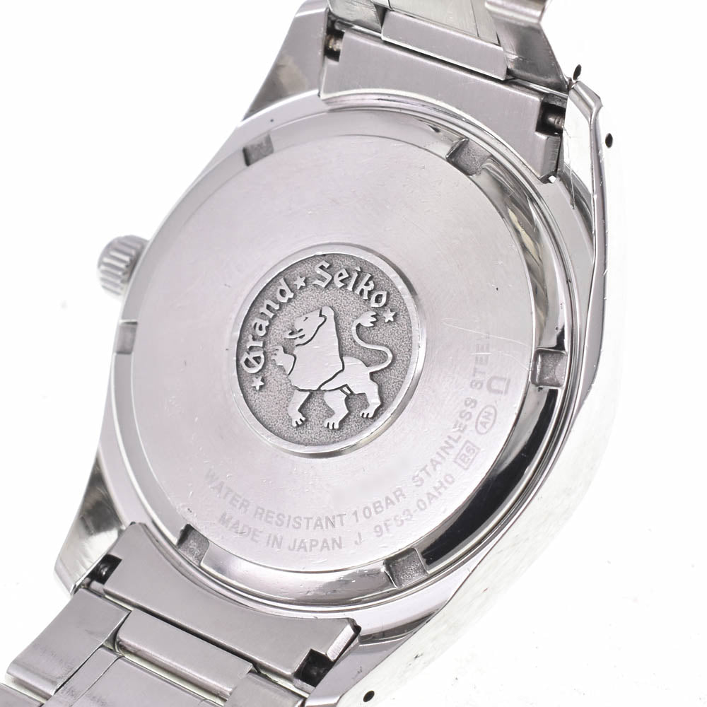 SEIKO Grand Seiko SBGT035 Day date Silver Dial Quartz Men's
 Watch M#143037