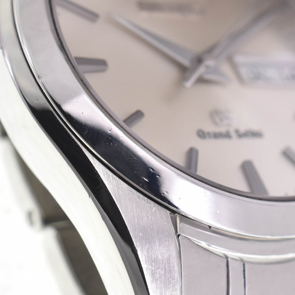 SEIKO Grand Seiko SBGT035 Day date Silver Dial Quartz Men's
 Watch M#143037