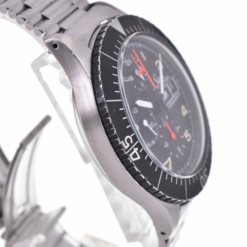 Sinn military pilot 156.B Chronograph day date black Dial Automatic Men's
 Watch N#143038