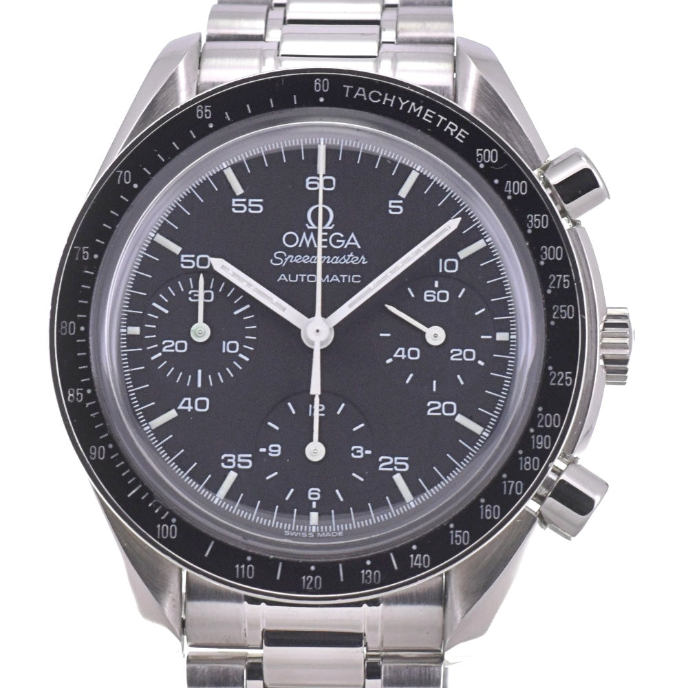 OMEGA Speedmaster 3510.50 Chronograph black Dial Automatic Men's
 Watch M#143039