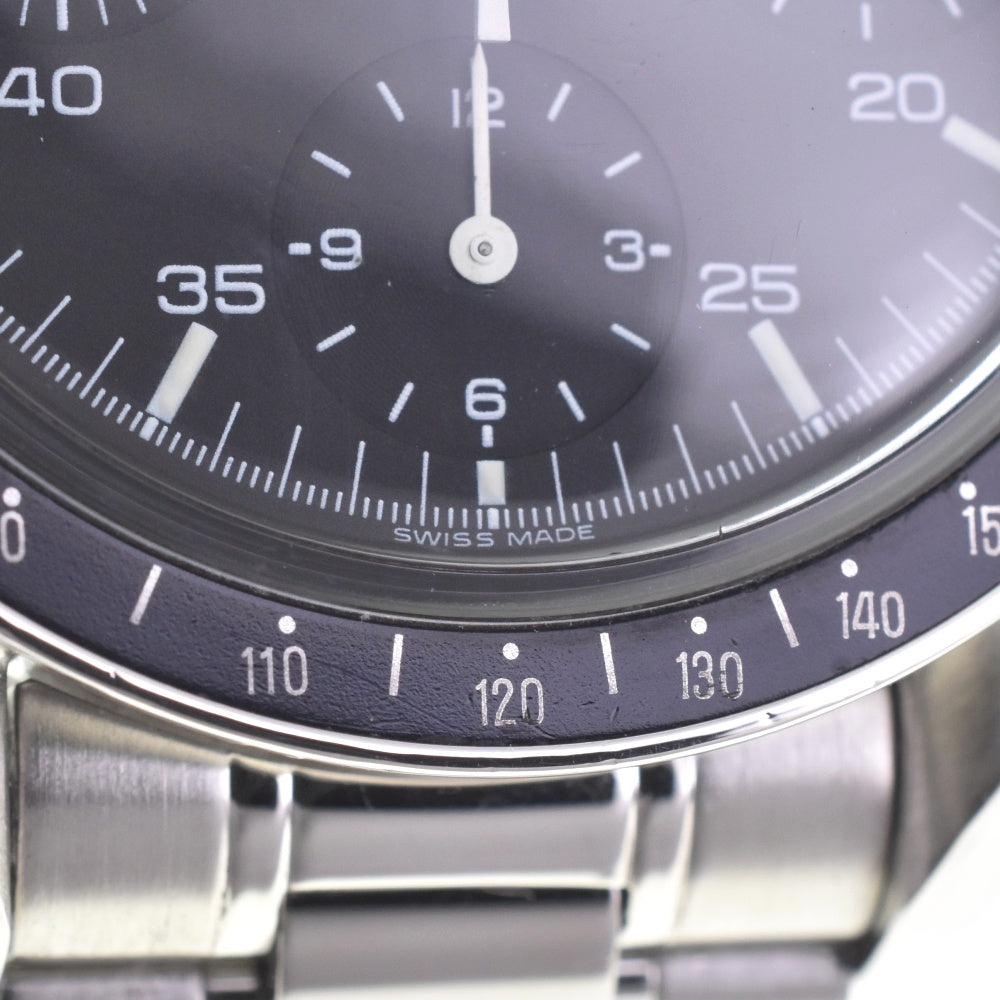 OMEGA Speedmaster 3510.50 Chronograph black Dial Automatic Men's
 Watch M#143039