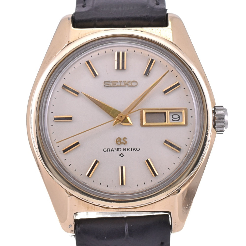 SEIKO Grand Seiko 6145-8000 Silver Dial Automatic Men's
 Watch N#143040