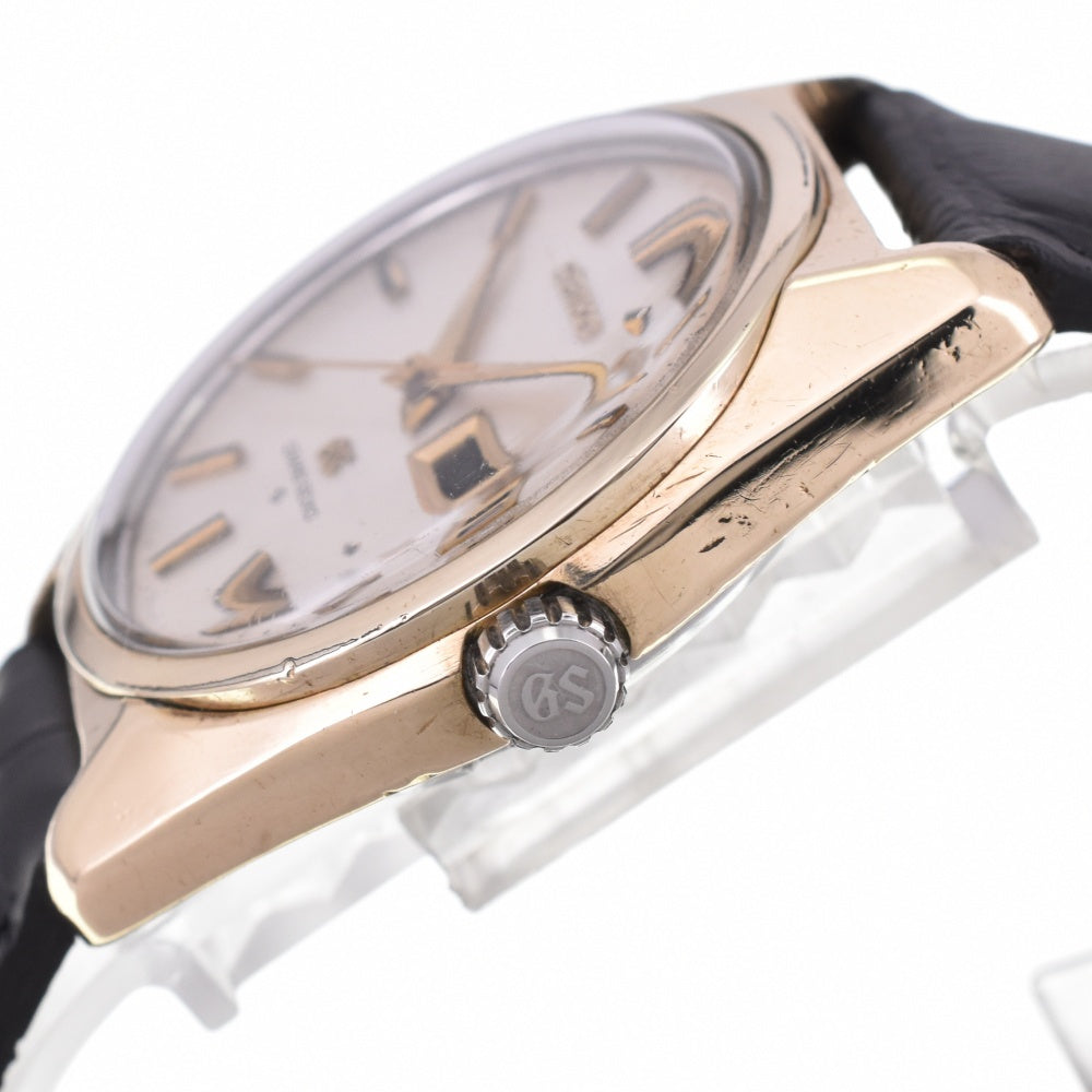 SEIKO Grand Seiko 6145-8000 Silver Dial Automatic Men's
 Watch N#143040