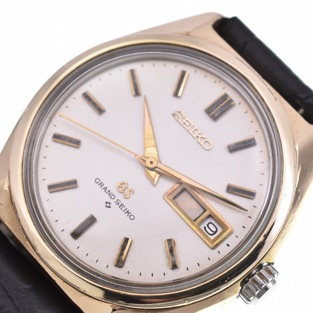 SEIKO Grand Seiko 6145-8000 Silver Dial Automatic Men's
 Watch N#143040
