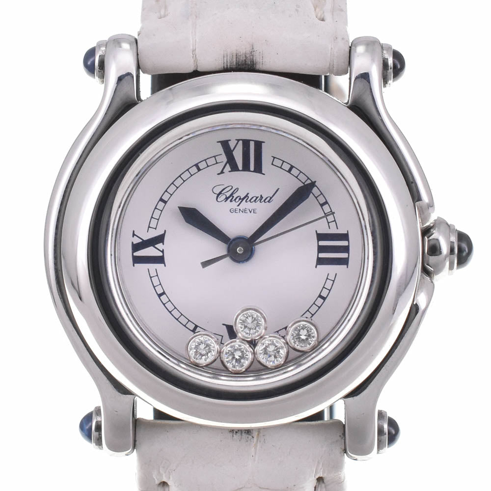 Chopard Happy sports 27/8245-23 5P Diamond white Dial Quartz Ladies
 Watch L#143042