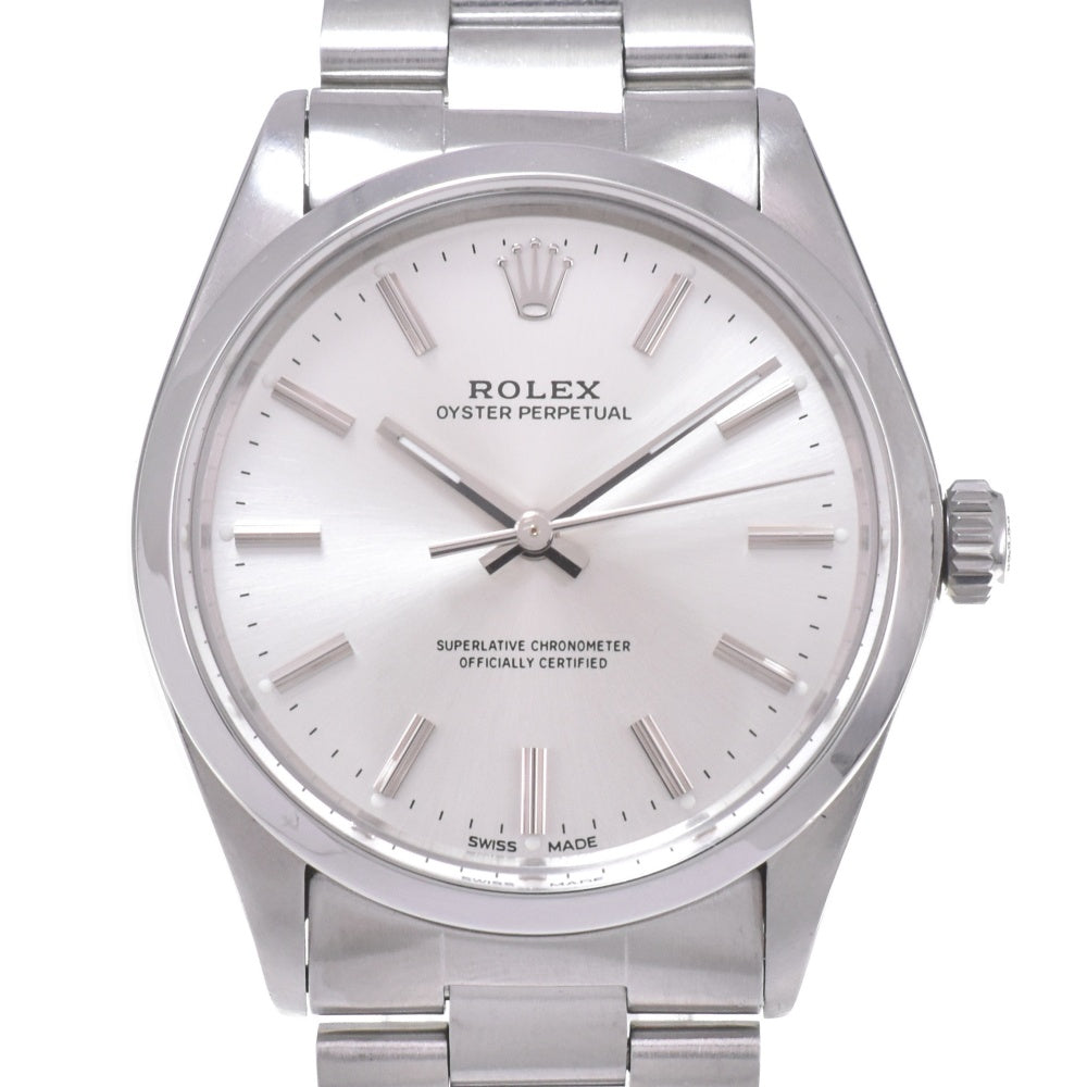 ROLEX Oyster perpetual Ref.1002 Cal.1570 Silver Dial Automatic Men's
 Watch M#143044