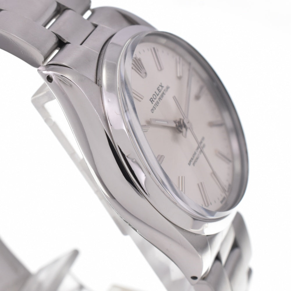 ROLEX Oyster perpetual Ref.1002 Cal.1570 Silver Dial Automatic Men's
 Watch M#143044