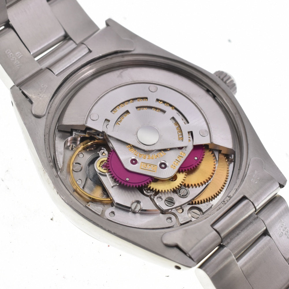 ROLEX Oyster perpetual Ref.1002 Cal.1570 Silver Dial Automatic Men's
 Watch M#143044