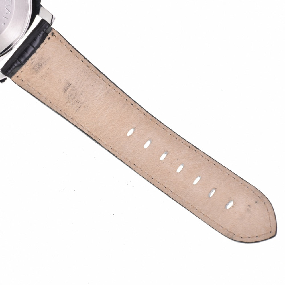 PANERAI Luminor GMT Acciaio PAM00088 Small second date black Dial Automatic Men's
 Watch N#143047