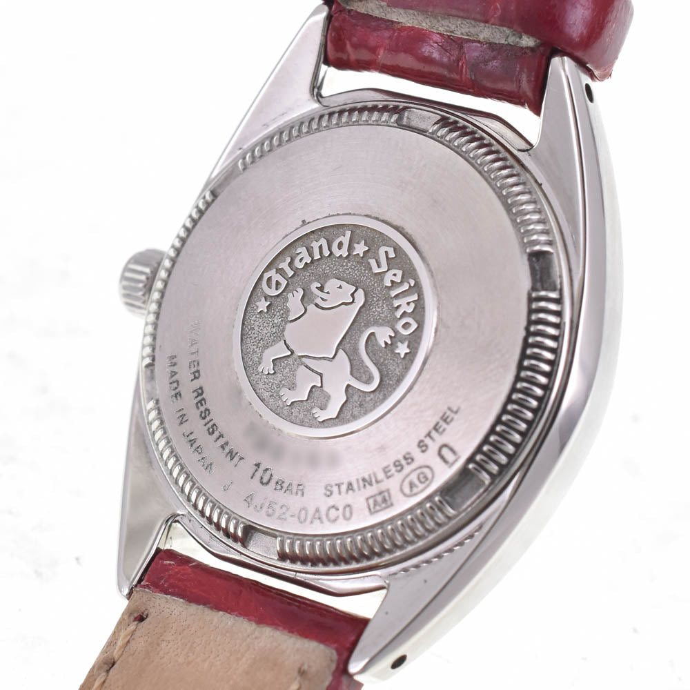 with paper SEIKO GS Elegance Collection 4J52-0AC0/STGF287 16P diamond White shell Dial Quartz Ladies
 Watch L#143050