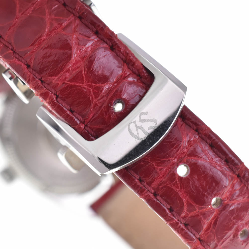 with paper SEIKO GS Elegance Collection 4J52-0AC0/STGF287 16P diamond White shell Dial Quartz Ladies
 Watch L#143050