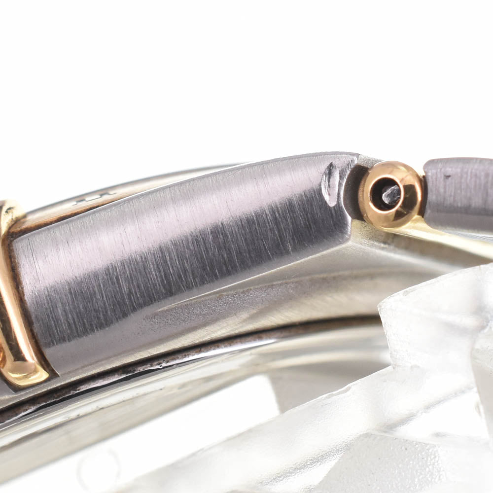 with paper OMEGA Constellation 1272.75 12P Diamond Full Bar White shell Dial Quartz Ladies
 Watch M#143051