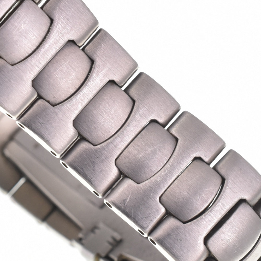 OMEGA Seamaster Polaris vintage Titanium/K18 Date gray Dial Quartz Men's
 Watch L#143053