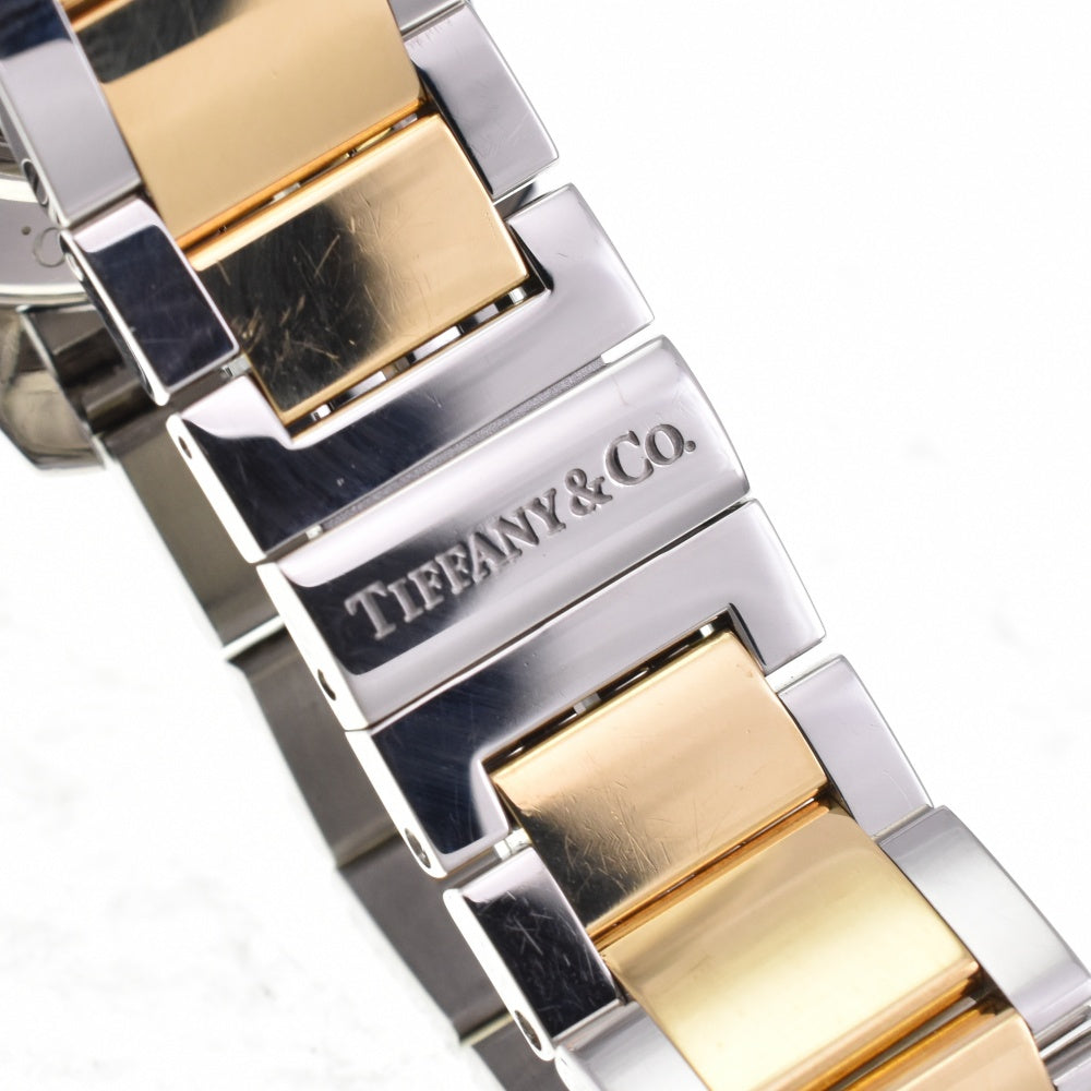 with paper TIFFANY&Co. Atlas Dome Date Z1830.68.15A21A00A Silver Dial Automatic Ladies
 Watch M#143056