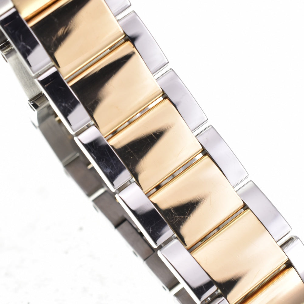 with paper TIFFANY&Co. Atlas Dome Date Z1830.68.15A21A00A Silver Dial Automatic Ladies
 Watch M#143056