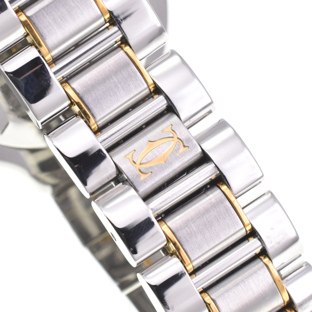 CARTIER Must21 Vantian W10072R6 Silver Dial Quartz Unisex
 Watch M#143058