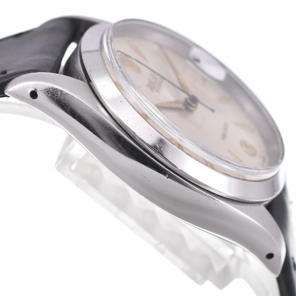 ROLEX Oyster Date Precision 6494 vintage Cal.1210 Silver Dial Hand Winding Men's
 Watch M#143059