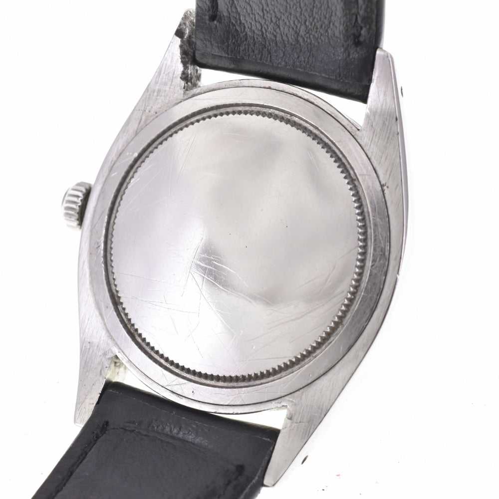 ROLEX Oyster Date Precision 6494 vintage Cal.1210 Silver Dial Hand Winding Men's
 Watch M#143059