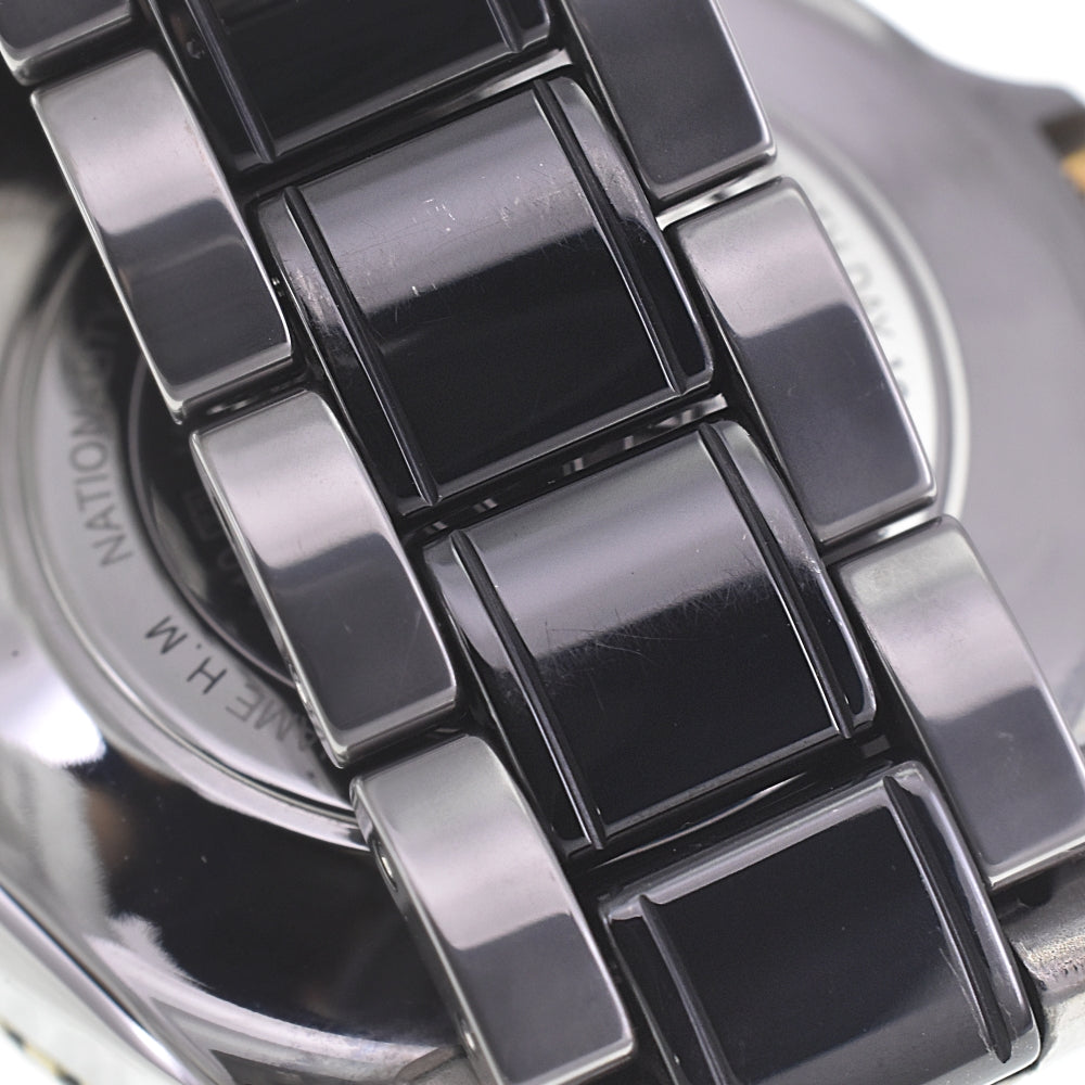 SEIKO Landmaster Kinetic 5M65-0A10/SBDW002 Naomi Uemura model black Dial Auto quartz Men's
 Watch L#143062