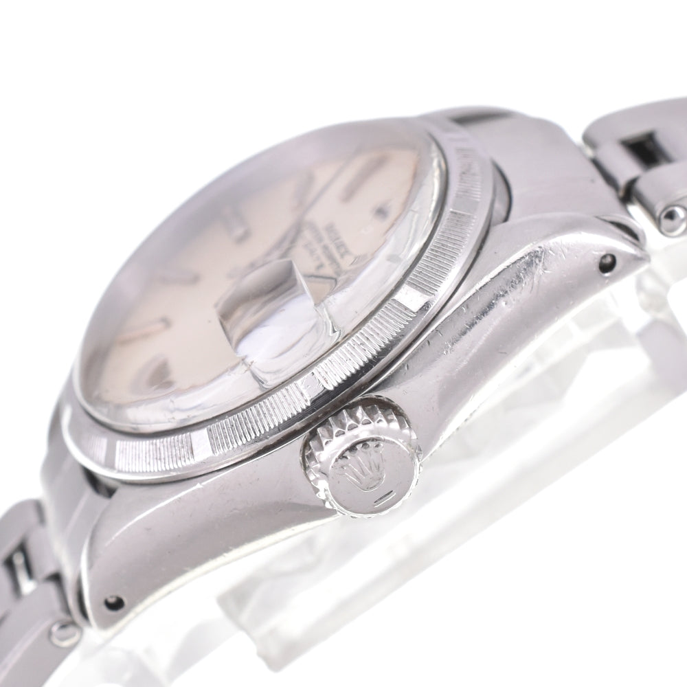 ROLEX Oyster Perpetual Date 6919 vintage Cal.2030 Silver Dial Automatic Ladies
 Watch O#143063