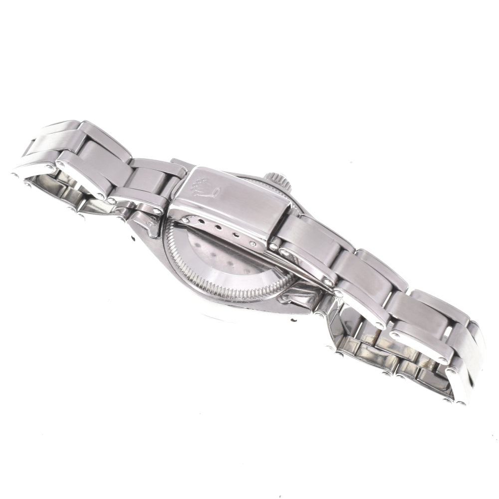 ROLEX Oyster Perpetual Date 6919 vintage Cal.2030 Silver Dial Automatic Ladies
 Watch O#143063